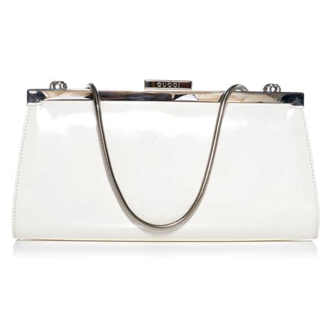 anita hekberg gucci white bag|gucci clutch bag.